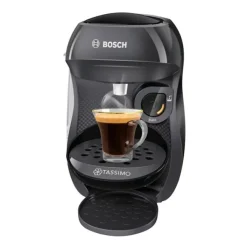 Hot Cafetière TAS102E noire +3 packs T-Discs Machine À Dosettes, Capsules