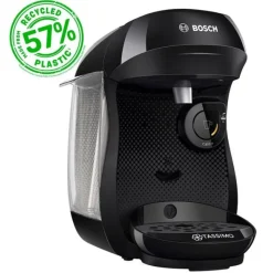Hot Cafetière TAS102E noire +3 packs T-Discs Machine À Dosettes, Capsules