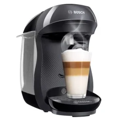 Hot Cafetière TAS102E noire +3 packs T-Discs Machine À Dosettes, Capsules