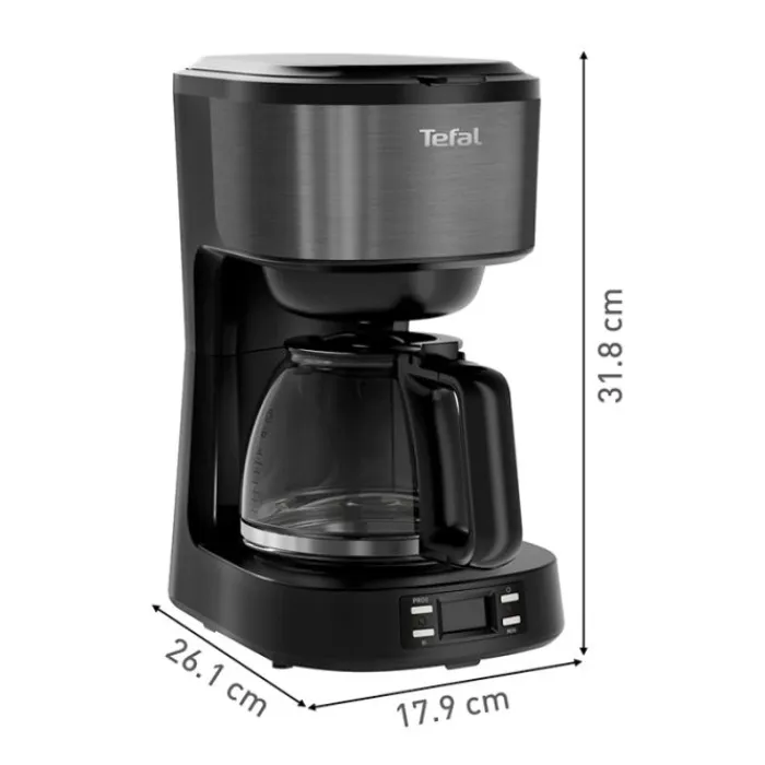 Hot Cafetière filtre programmable CM520810 Cafetière Filtre