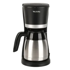 New Cafetière isotherme VAL-TH90XB 1,25L Cafetière Filtre