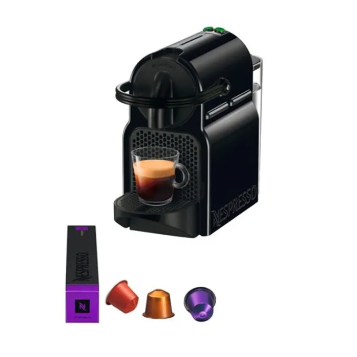 Hot Cafetière Nespresso Inissia EN80 Machine À Dosettes, Capsules