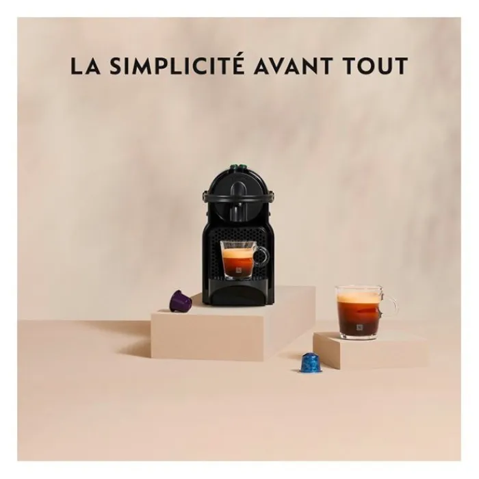 Hot Cafetière Nespresso Inissia EN80 Machine À Dosettes, Capsules