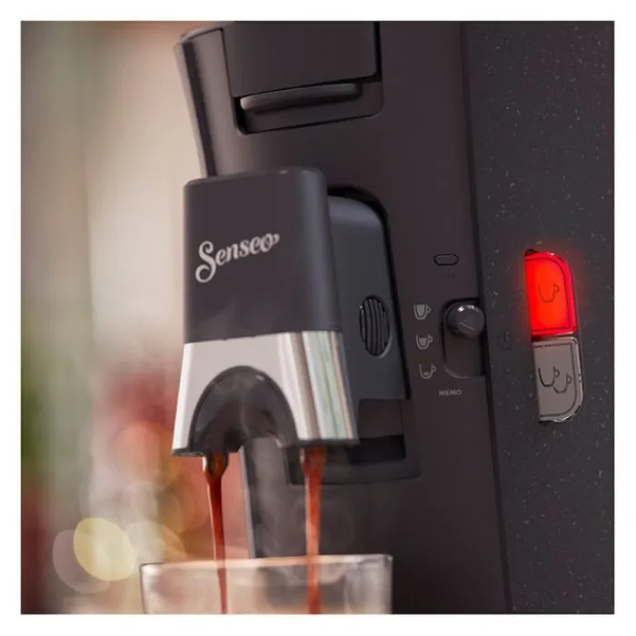 Clearance Cafetière SENSEO CSA240/21 SELECT Machine À Dosettes, Capsules