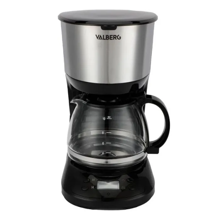 Online Cafetière programmable VAL-PROG75B 1,25L Cafetière Filtre