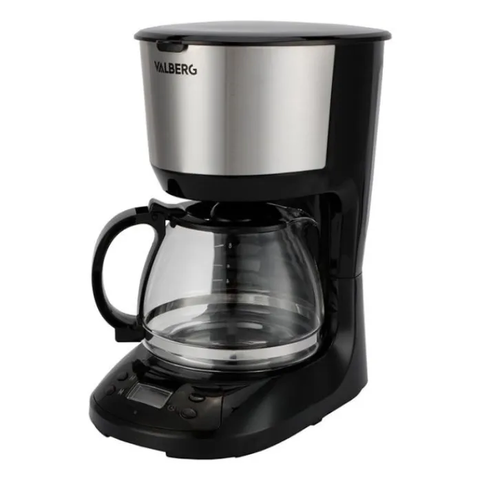 Online Cafetière programmable VAL-PROG75B 1,25L Cafetière Filtre