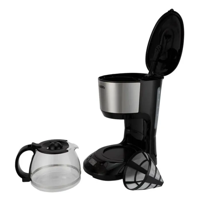 Online Cafetière programmable VAL-PROG75B 1,25L Cafetière Filtre
