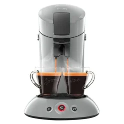Hot Cafetière PHILIPS HD6553/71 grise Machine À Dosettes, Capsules