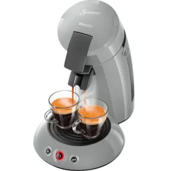Hot Cafetière PHILIPS HD6553/71 grise Machine À Dosettes, Capsules