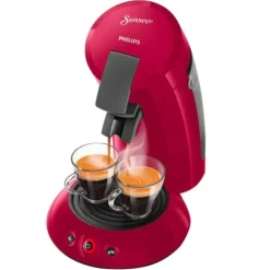 Online Cafetière PHILIPS HD6553/81 rouge Machine À Dosettes, Capsules