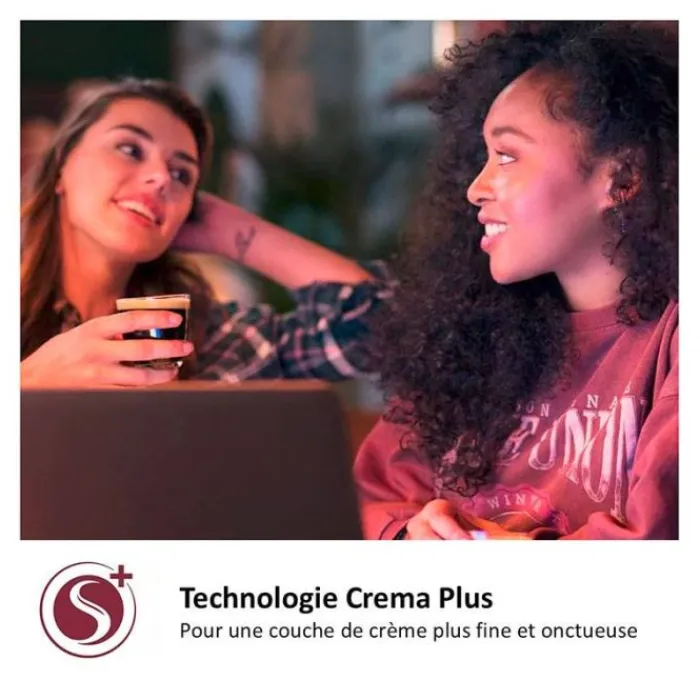 Online Cafetière PHILIPS HD6553/81 rouge Machine À Dosettes, Capsules