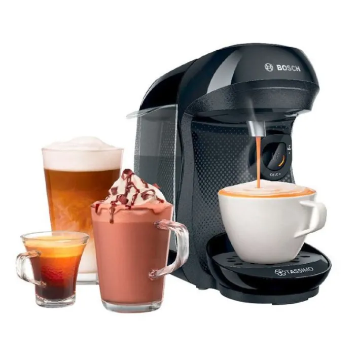 Cafetière tassimo TAS102E HAPPY Machine À Dosettes, Capsules