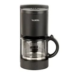 New Cafetière VAL-F915STB 1,25L Cafetière Filtre