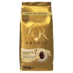 Sale Café grains ABSOLU INTENSITE 7 Dosettes Café