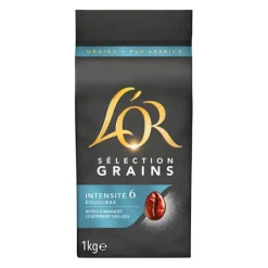 Hot Café grains Selection grains 1kg pour broyeurs et robots café Dosettes Café
