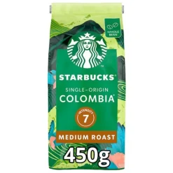Online Café grains Colombia origin 450 G pour broyeurs et robots café Dosettes Café