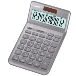 Hot Calculatrice JW-200SV GRIS METALISE Fournitures De Bureau