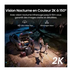 Discount Caméra de sécurité extérieure FLOODLIGHT F310B avec panneau solaire Caméra De Surveillance