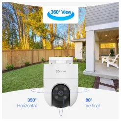 Caméra de Surveillance H8C 1080p Caméra De Surveillance