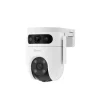 New Caméra de Surveillance H9C dual objectif 2K + 2K Caméra De Surveillance