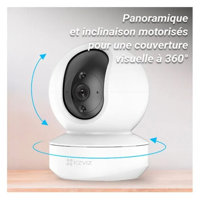 Caméra de surveillance TY1 3MP 2K Caméra De Surveillance