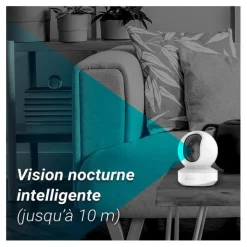 Caméra de surveillance TY1 3MP 2K Caméra De Surveillance