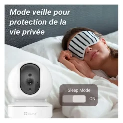 Caméra de surveillance TY1 3MP 2K Caméra De Surveillance