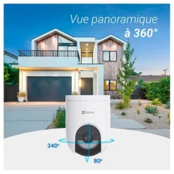 Discount Caméra de surveillance sur batterie HB8 LITE 4MP 2K+ Caméra De Surveillance