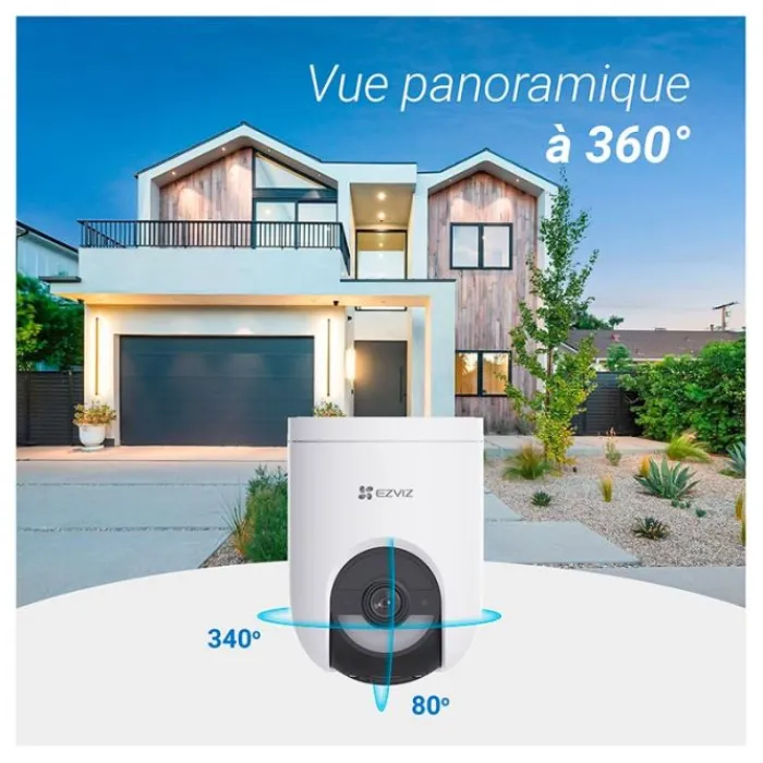 Discount Caméra de surveillance sur batterie HB8 LITE 4MP 2K+ Caméra De Surveillance