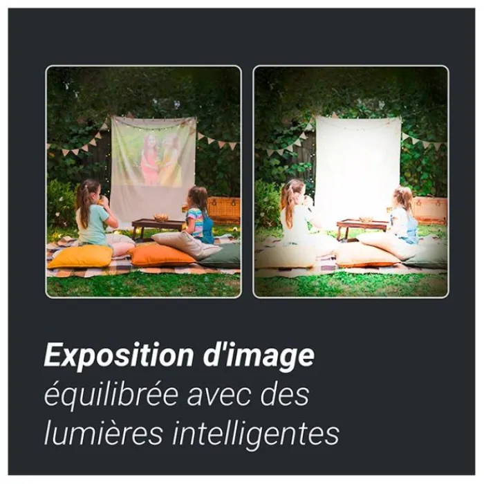 Discount Caméra de surveillance sur batterie HB8 LITE 4MP 2K+ Caméra De Surveillance