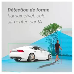 Discount Caméra de surveillance sur batterie HB8 LITE 4MP 2K+ Caméra De Surveillance