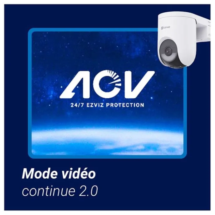 Discount Caméra de surveillance sur batterie HB8 LITE 4MP 2K+ Caméra De Surveillance