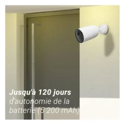 New Caméra de surveillance sur batterie CB3 3MP 2K Caméra De Surveillance