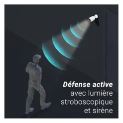 New Caméra de surveillance sur batterie CB3 3MP 2K Caméra De Surveillance