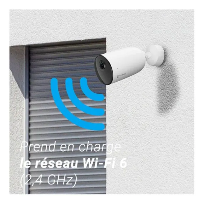 New Caméra de surveillance sur batterie CB3 3MP 2K Caméra De Surveillance