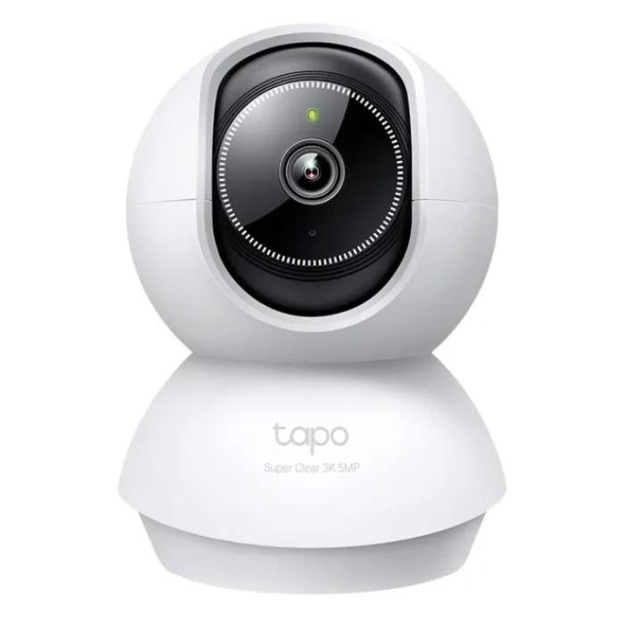 New Caméra de surveillance C230 3K 5 MP Intérieure motorisée Caméra De Surveillance