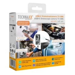 Caméra endoscopique USB-C TX-386 Accessoires, Entretien