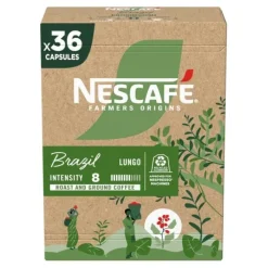 Clearance Capsule BRAZIL X 36 Dosettes Café