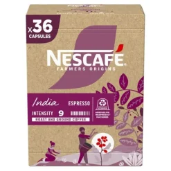 Clearance Capsule INDIA X 36 Dosettes Café