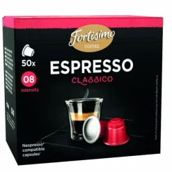 Hot Capsule Expresso Classico x50 pour machine NESPRESSO Dosettes Café
