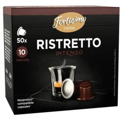 Best Capsule Ristretto Intenso x50 pour machine NESPRESSO Dosettes Café