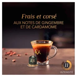 Sale 30 capsules RISTRETTO pour machine NESPRESSO Dosettes Café