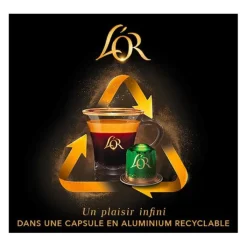 Sale 30 capsules RISTRETTO pour machine NESPRESSO Dosettes Café