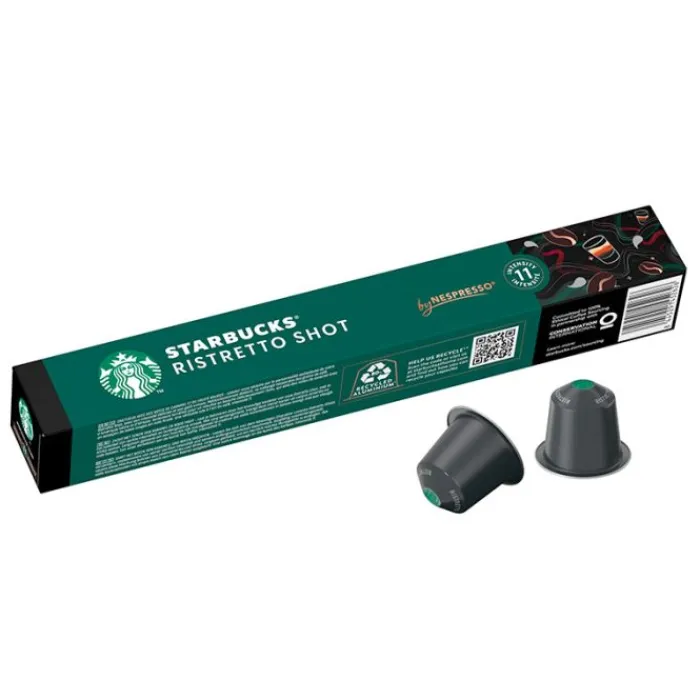 Clearance Capsules Ristretto Shot X10 pour machine NESPRESSO Dosettes Café