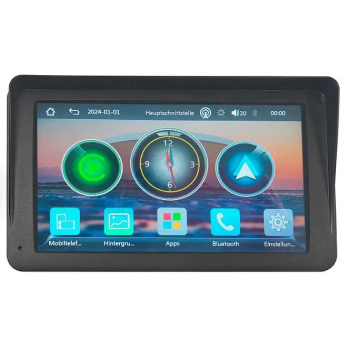 Clearance Carplay TX-320 écran 7" Dashcam, Carplay