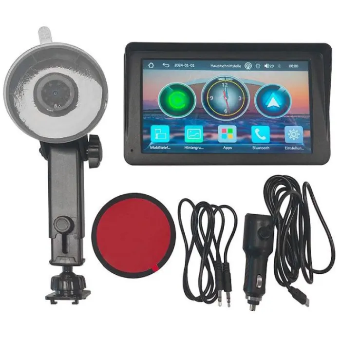 Clearance Carplay TX-320 écran 7" Dashcam, Carplay