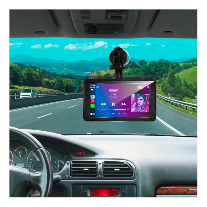 Clearance Carplay TX-320 écran 7" Dashcam, Carplay