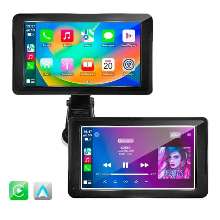 Clearance Carplay TX-320 écran 7" Dashcam, Carplay