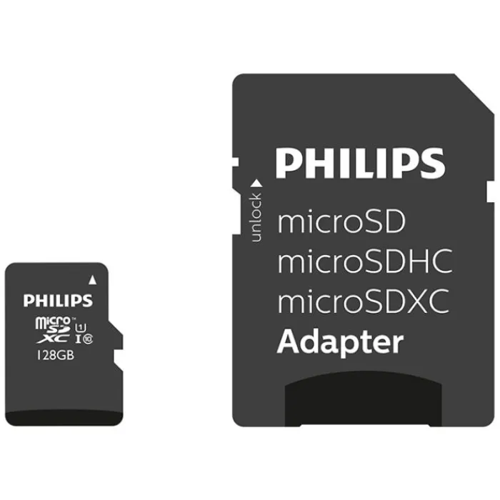 Online Carte Micro SD 128 Go class 10 + adaptateur Carte Mémoire Micro-Sd