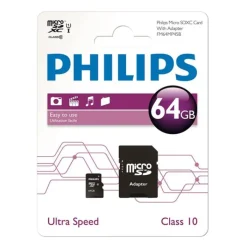 Discount Carte Micro SD 64 Go Class10 Carte Mémoire Micro-Sd